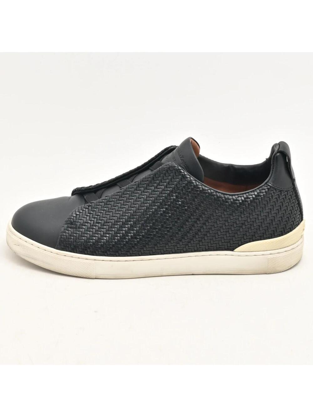 Ermenegildo Zegna Triple Stitch Black #363360E63B